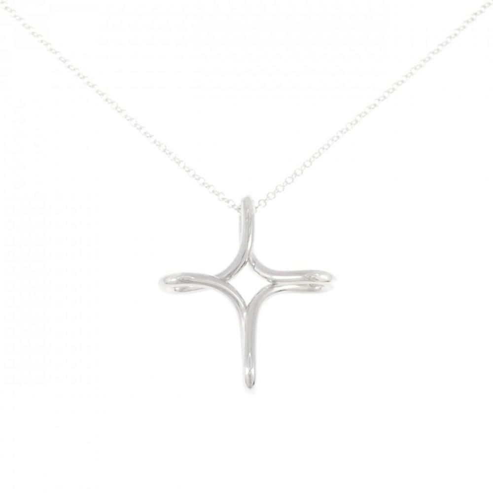 Tiffany Infinity Cross Necklace